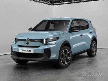 Citroen C3 Aircross PureTech Turbo 100 You