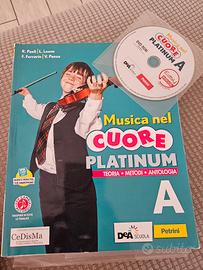 Musica nel Cuore Platinum A - libro +cd