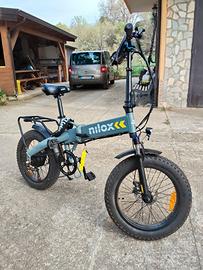 Bici elettrica Nilox j4 plus