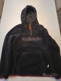 felpa Napapijri geographic nera taglia L 