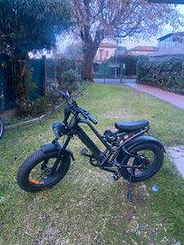 Fat Bike Elettrica X20 B - Come Nuova (Solo 400km)