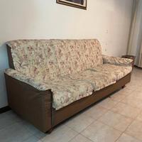 divano+ letto singolo tre posti 
