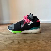 Adidas Y-3 Qasa High (Black/Neon)