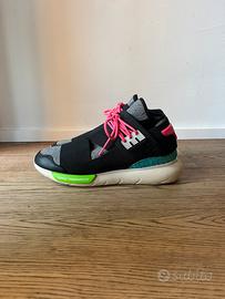 Adidas Y-3 Qasa High (Black/Neon)