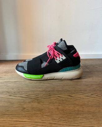 Adidas Y-3 Qasa High (Black/Neon)
