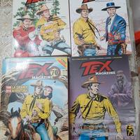 TEX MAGAZINE DALL'ANNO 2016 ALL'ANNO 2023