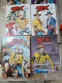 TEX MAGAZINE DALL'ANNO 2016 ALL'ANNO 2023