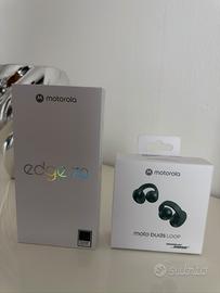 Motorola EDGE 70 + Moto Buds Loop