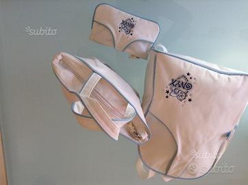 Zaino, borsa, portafoglio onyx