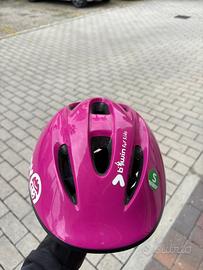 casco bici donna