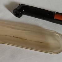 misuratore pressione gomme moto vintage