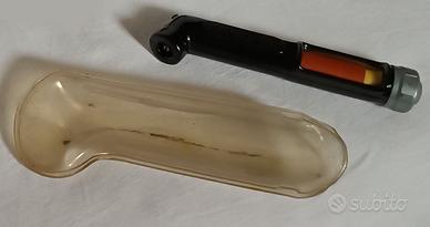 misuratore pressione gomme moto vintage