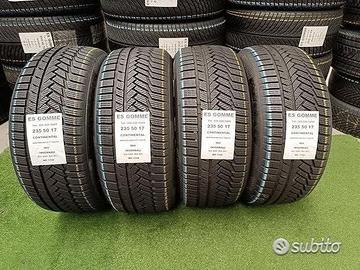 4 gomme 235 50 17 CONTINENTAL INV RIF1149