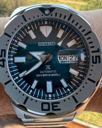 Seiko Monster