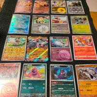 lotto carte Pokemon Giapponesi/Cinesi 