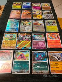 lotto carte Pokemon Giapponesi/Cinesi 
