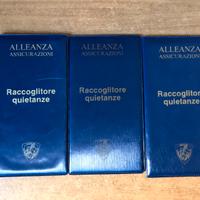 Raccoglitore quietanze alleanza assicurazioni