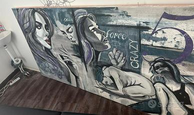  QUADRO TELA ACRILICO 