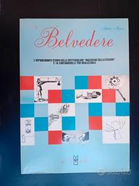 Il Belvedere con 16 cartamodelli