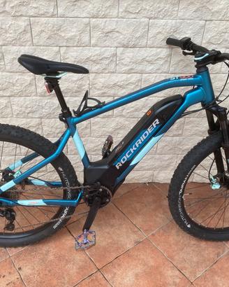 e-bike mountain bike rockrider e ST900 sport trail
