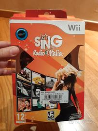 microfoni Let's Sing Nintendo Wii