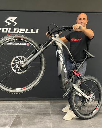 EMTB FANTIC 1.7 XMF RACE Black Sconto 44 %