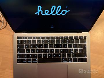Macbook air 13'' late 2018 (intel i5) 8Gb 256Gb
