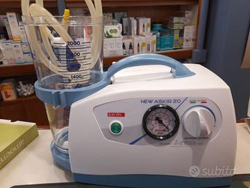 Aspiratore elettrico di secrezioni e muco CAMI