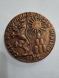 Medaglia Cassa di risparmio di San Miniato 1972