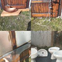 wc bidet lavandino specchi tappeto macchina x past