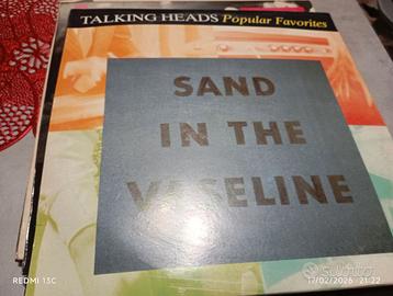 Vinile Talking Heads Sand in the Vaseline 76-92