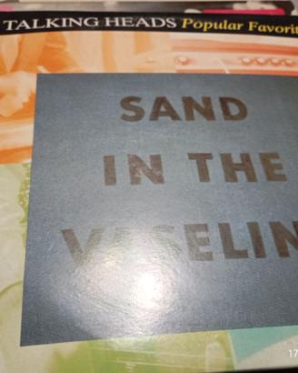 Vinile Talking Heads Sand in the Vaseline 76-92