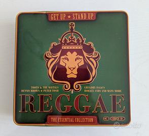 Cofanetto CD Reggae Music 