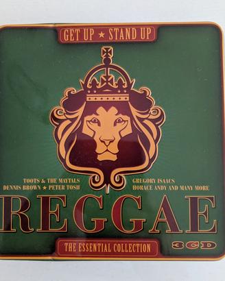 Cofanetto CD Reggae Music 