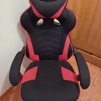 sedia gaming siderno come nuova 