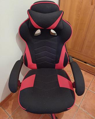 sedia gaming siderno come nuova 