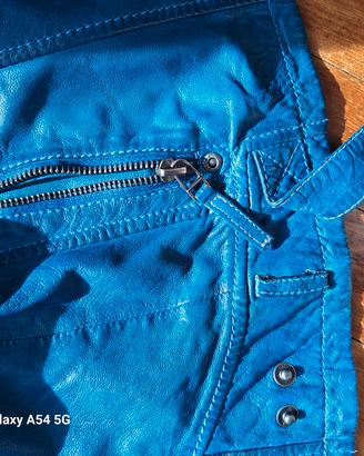 giacca in pelle 