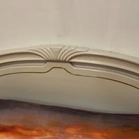 Letto matrimoniale completo di rete