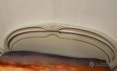 Letto matrimoniale completo di rete