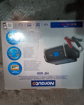 Carica batterie universale per auto e moto 