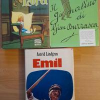 Libri classici vintage anni 70 per collezionisti 