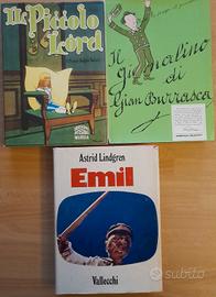Libri classici vintage anni 70 per collezionisti 