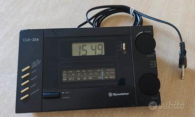 Radio sveglia Roadstar