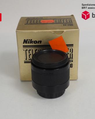 NIKON TC-200 TELECONVERTER