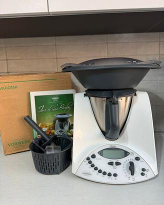 Bimby tm31 completo di tutti gli accessori