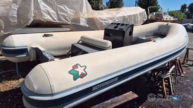 tender rh 540 novamarine new  gommone