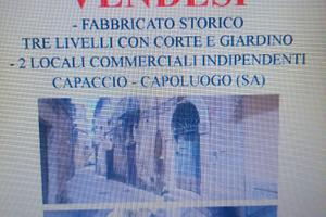 fabbricato storico CAPACCIO CAPOLUOGO
