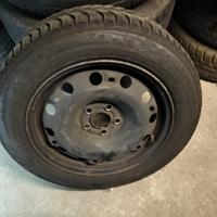 4 pneumatici invernali 185/60/R15