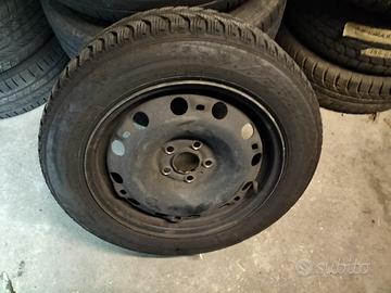 4 pneumatici invernali 185/60/R15