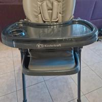 Seggiolone e sdraietta Kinderkraft 0-3 anni
